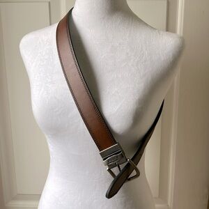 Dickies Men’s  Brown Leather Belt